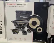 Focal PS 165 F3E Flax EVO Series 6 1/2" 3-Way Component Separate 80wRMS PS165F3E