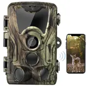 Outdoor Hunting Camera with Wifi & Remote Control - View Photos / Video Anytime