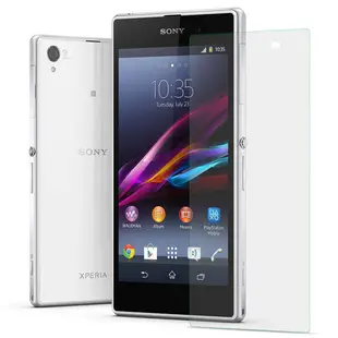 Sony Xperia Z1/Z2/Z3/Z3+(Z4)/Z5/Z5P/X/XP/XA/XA U, 正面鋼化玻璃保護貼