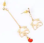SAFIGLE Unique Animal Shape Ear Drop Clips Creative Ear Decor for Parties Banquets Everyday