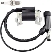 Qiuwanzia GX160 GX110 Ignition Coil for Honda GX120 GX200 GX340 GX390 5.5hp 6.5hp Engine for Predator 212cc 6.5hp Go Kart OHV Lawn Mower Pump Snow Blower Pressure Washer Generators Parts 30500ZE1033