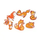 Iron On For Clothing Embroidery Patches Clothes Stickers Decorative Appliques
