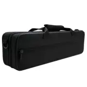 Waterproof Oxford Cloth C Flute Carrying Case Gig Bag for 16 Holes Flute C6M9