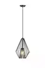 Quintus 1-Light Mini Pendant Light In Plated Bronze