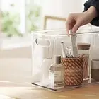 AU (3L)Drawer Storage Box Multifunctional Stackable Storage Container For Toothp