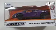 JADA Hyper-Spec Lamborghini Aventador SV Purple 1:32 New Diecast Car Licensed