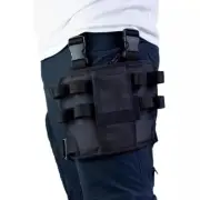 Leg Tool Bag Electrician Tool Bag Double Canvas Reinforcement At Home At Work