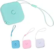 SHINEOFI 1set Compact Body Measurement Tape Multi Function Soft Measuring Tape for Seamstress and Clothing Measurements Portable Automatic Retractable Design 4pcs
