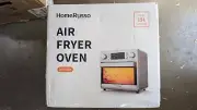 HomeRusso 15.8QT Air Fryer Oven, 24-in-1 Convection Toaster Oven with Rotisserie