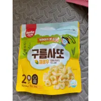 在飛比找蝦皮購物優惠-現貨韓國bebedang寶寶玉米脆果（10g)