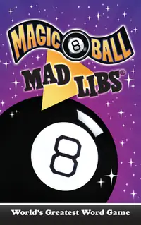 在飛比找誠品線上優惠-Magic 8 Ball Mad Libs: World's