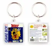 Asterix Nintendo Game Boy Keyring