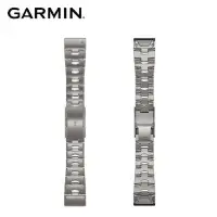 在飛比找松果購物優惠-GARMIN QUICKFIT 26mm 原廠鈦金屬錶帶 F
