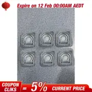 6x Heavy Duty Lashing Ring Tie Down Point Anchor Ute tray box Trailer Recessed A