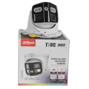 Dahua IPC-PDW3849-A180-AS-PV Dual lens 180° EPTZ 8MP 4K SMD4.0 POE IP Camera AU
