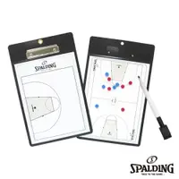 在飛比找PChome24h購物優惠-SPALDING 斯伯丁 雙面戰術盤