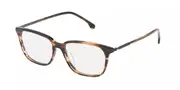 Lozza VL4089 06YH Men's Glasses Brown Size 53 - Private Health Rebate - Blue Light Block Available