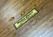 WESTERN ELECTRIC COMPANY PATENT LOGO LARGE WATER SLIDE DECAL WATER DECAL STICKER