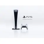 PS5 主機 SONY DIGITAL EDITION 數位版 (二手商品) CFI-1218B 型【台中大眾電玩】