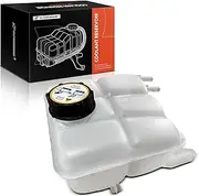 A-Premium Engine Coolant Overflow Recovery Reservoir Tank [with Cap] Compatible with Volvo C70 2006-2013, C30 2008-2013, S40 2004-2011, V50 2005-2010