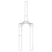 RockShox CSU for 35 29B 51 GLB, 11.4018.090.009