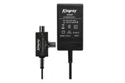Kingray 14V DC 150mA Plug Pack with F Type Female Connections on Power Injector