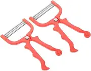 WOONEKY 2pcs Manual Facial Hair Remover Spring Tool for Women Efficient Hair Threading Epilator for Chin Cheek Upper Lip Smooth Skin for Beauty Routine