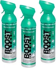 Boost Oxygen Menthol-Eucalyptus 200 Breath (Large Size) (3 Pack)