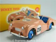 DINKY TOYS TRIUMPH TR2 MODEL CAR 1:43 SCALE 111 SPORTS ATLAS EDITIONS K8