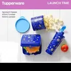 Tupperware Boys 3 Piece Lunch Set - Brand New