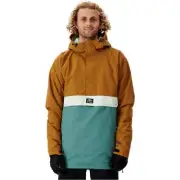 Rip Curl Primative Anorak Men's Ski Jacket 2023 - Gold Colour
