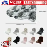 Classic Faux Sheepskin Fur Rug White Fluffy Area Rug Shag Rug Carpets Bedroom↯