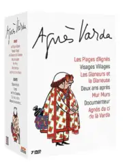 Agnes Varda Collection NEW PAL Arthouse 7-DVD Box Set