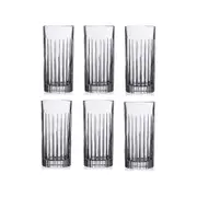 RCR Timeless Crystal Highball Tumbler Glasses 443ml - Set of 6.