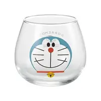 在飛比找momo購物網優惠-【金正陶器】哆啦A夢 哆啦美 日本製不倒翁玻璃杯 320ml