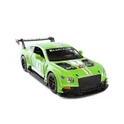 1/32 Bentley Continental GT3 Model Car Diecast Alloy Toy Cars Pull Back Green