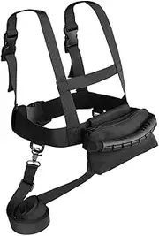 BESPORTBLE Boys and Girls Ski Harness Fall Ski Harness for Toddlers Safety Traction Belt Teaching Belt Reusable Snowboarding Inline Skating Ice Skating