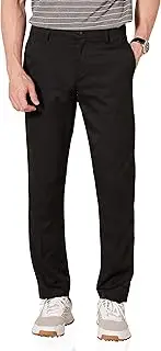 [Amazon Essentials] Men's Slim-Fit Stretch Golf Pant, Black, 35W x 32L