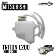 Radiator Over Flow Bottle Tank For Mitsubishi Triton Strada L200 MK 1996-2006