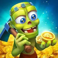 在飛比找蝦皮購物優惠-Idle Zombie Miner Gold Tycoon 