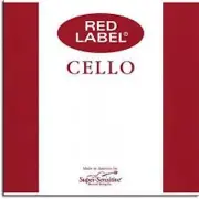 4/4 Red Label Medium Cello String Medium Set