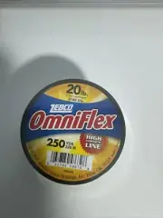 Zebco Omniflex Spool Monofilament Line 20 Lb test 250 Yrds