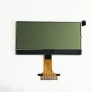 LCD Display Speedometer COG-VLIT1065-11 For Fiat Ducato 3rd Gen Green Version