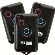 Garage Door Remote Guardian Suits Boss BHT4 Steel-Line 2211-L 2211L (TX) 3 Pack