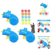 18 Pieces Cat Fetch Tracking Interactive Toys with 5 Colors Flying Propellers...
