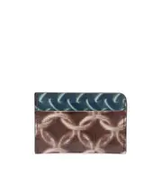 graphic-print card holder One size Multicolor