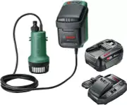 Bosch Home & Garden Cordless 18V Submersible Pump With 4.0ah Battery & Fast C...