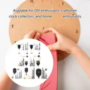 Home Decors Clockwork Pendulum Clock Mechanisms Repair Wall Clock Hands Included