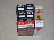 ROCKOLA JUKEBOX AMPLIFIER TUBE KIT FOR MODELS 1468 AND 1475 STEREO ONLY