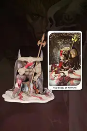 Dragon Age - Iron Bull Statue